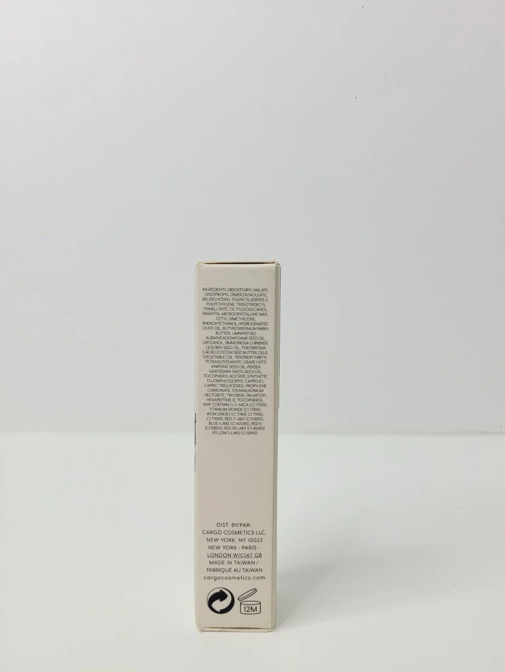Cargo Cosmetics Essential Lip Color in Bordeaux